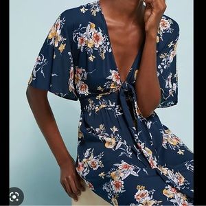 seafolly tie-front/wrap maxi dress